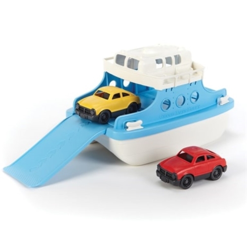 Green Toys Ferry avec des voitures